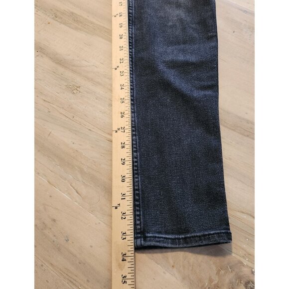 Hollister Jeans Slim Straight Advanced‎ Stretch Black Mens Size 29x32 EUC - Picture 11 of 11